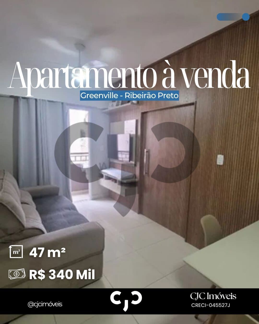 Apartamento no Greenville - Ribeirão Preto - SP