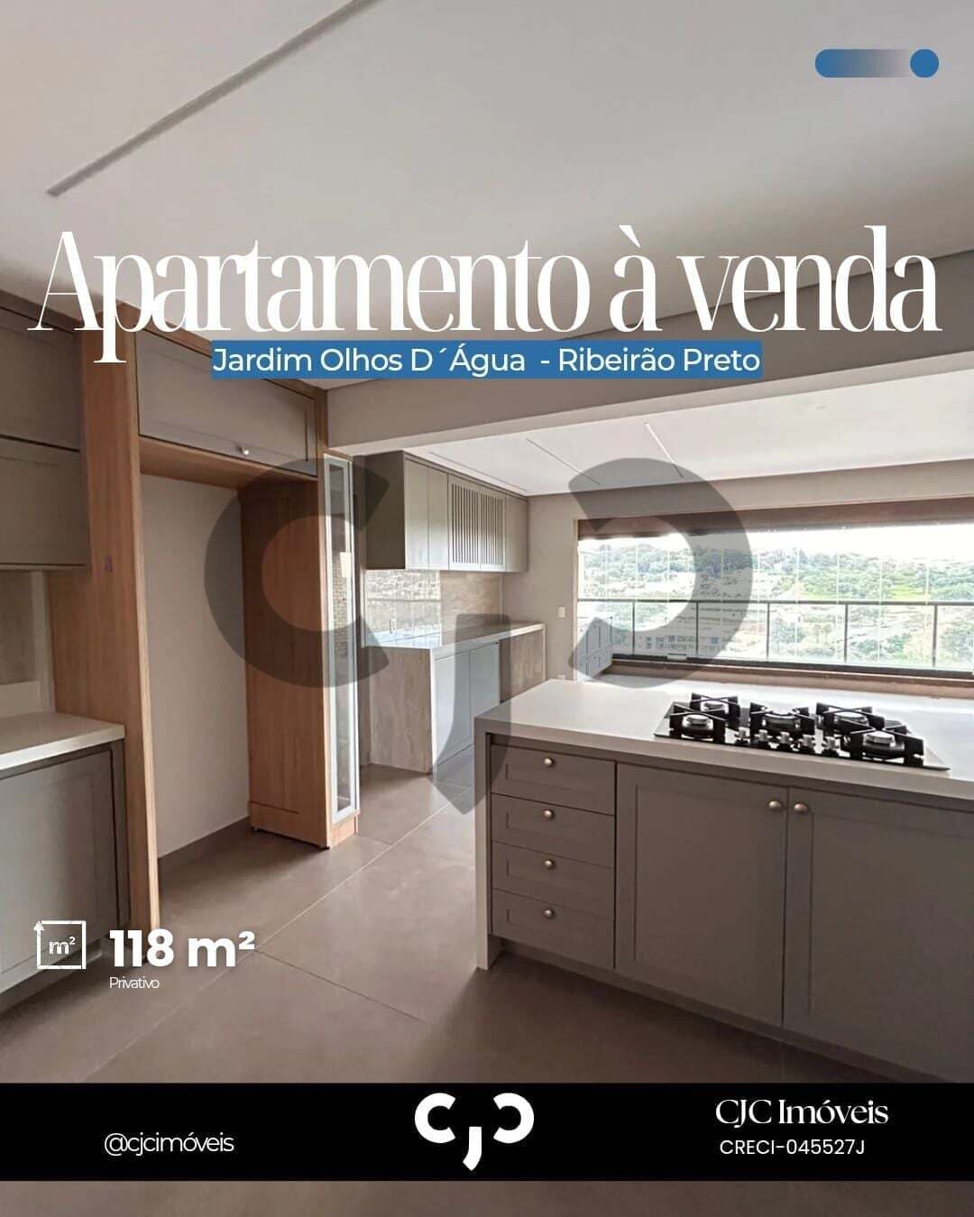 Apartamento no Jardim Olhos D´Água - Ribeirão Preto - SP