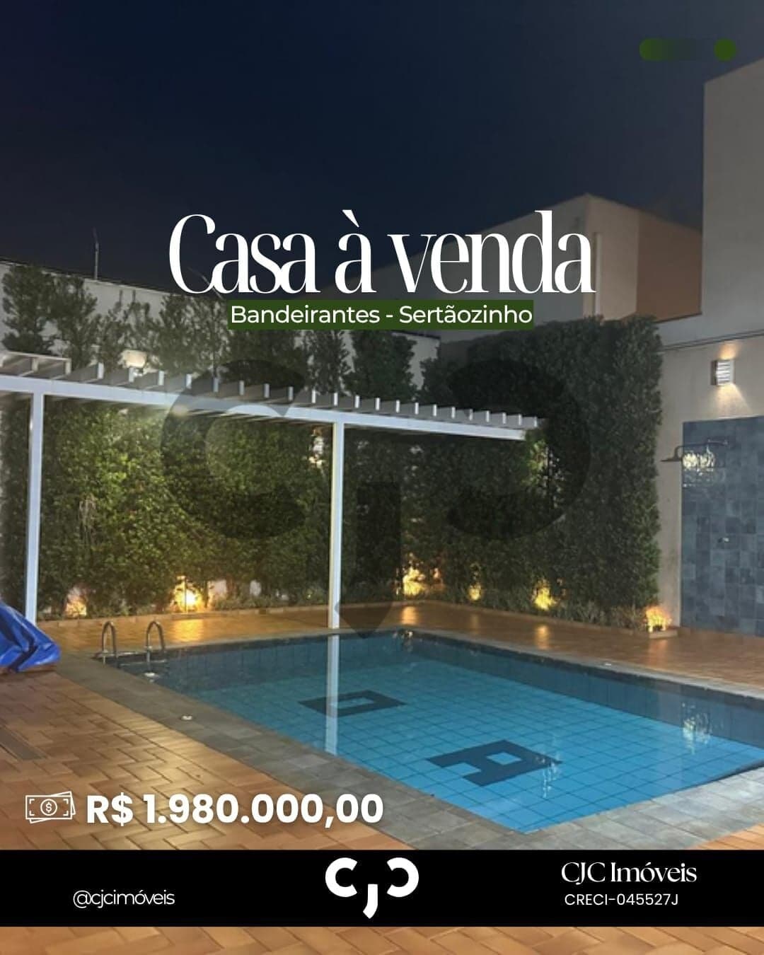 Casa no Bandeirantes - Sertãozinho - SP