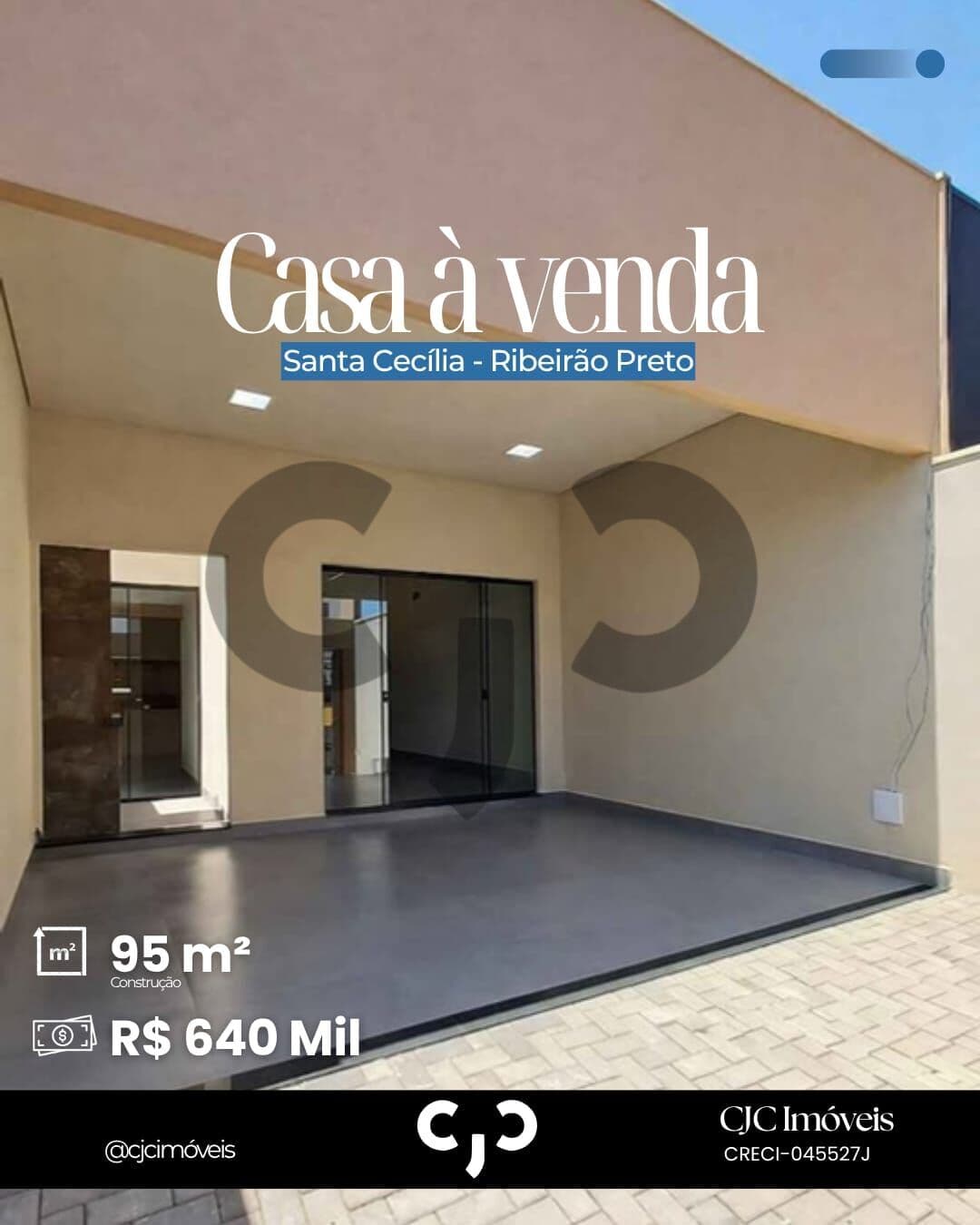 Casa no Santa Cecília - Ribeirão Preto - SP