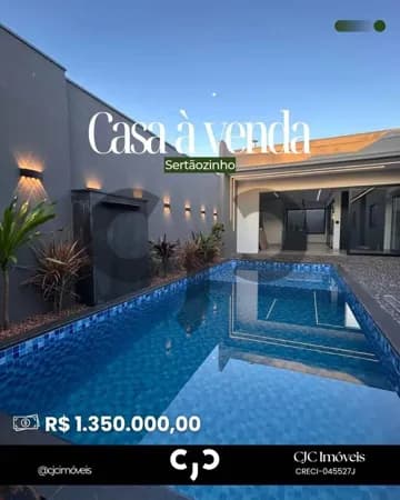 Casa - Sertãozinho - SP