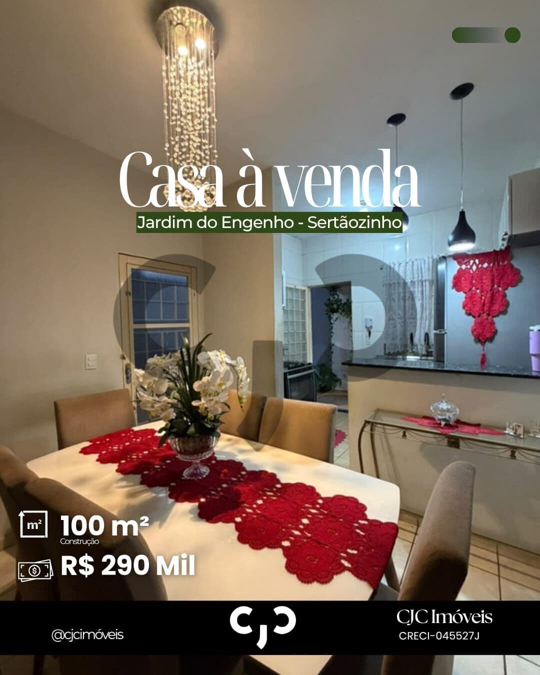Casa no Jardim do Engenho - Sertãozinho - SP