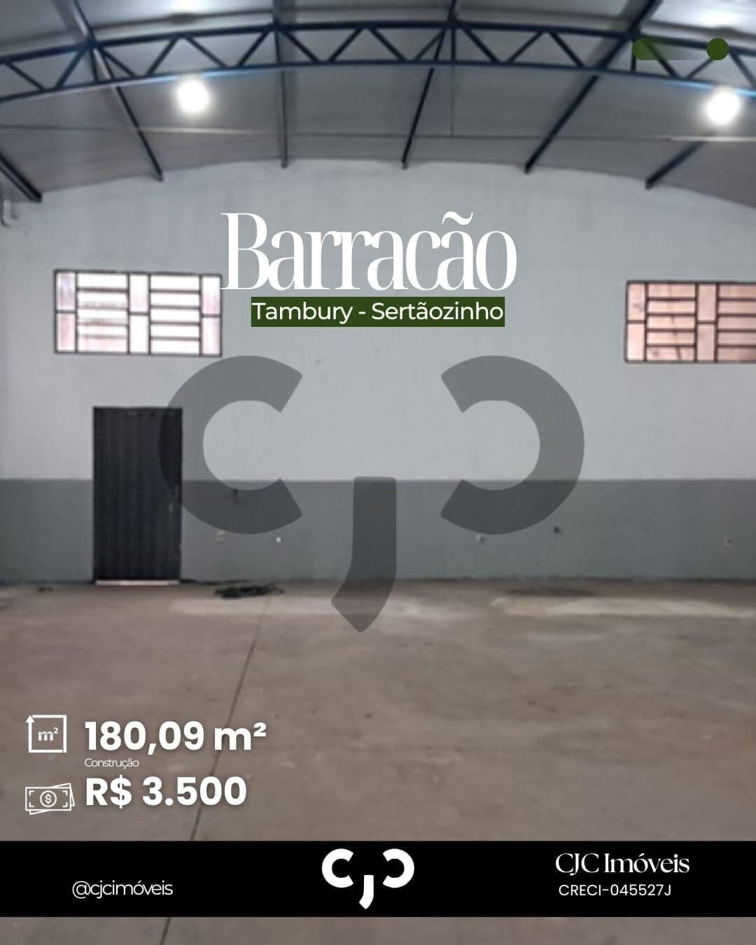 Barracão no Tambury - Sertãozinho - SP