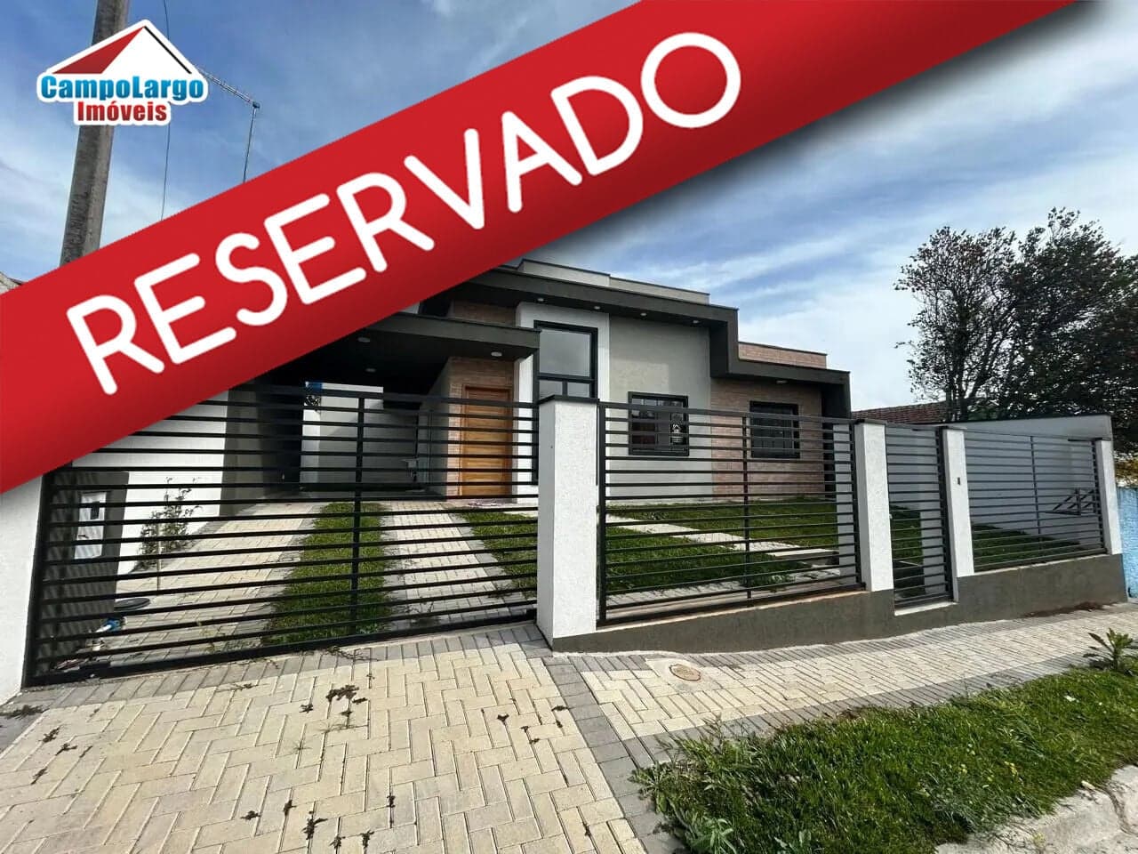 Casa em Campo Largo - Loteamento São Gerônimo