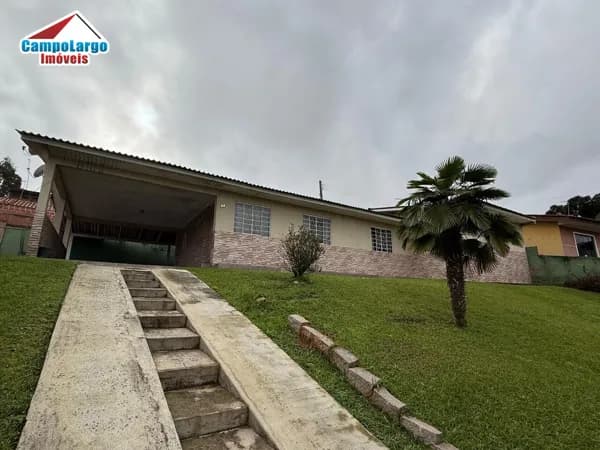 Casa em Campo Largo - Jardim São Vicente