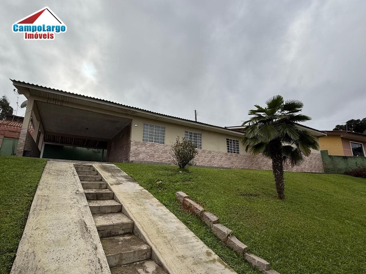 Casa em Campo Largo - Jardim São Vicente