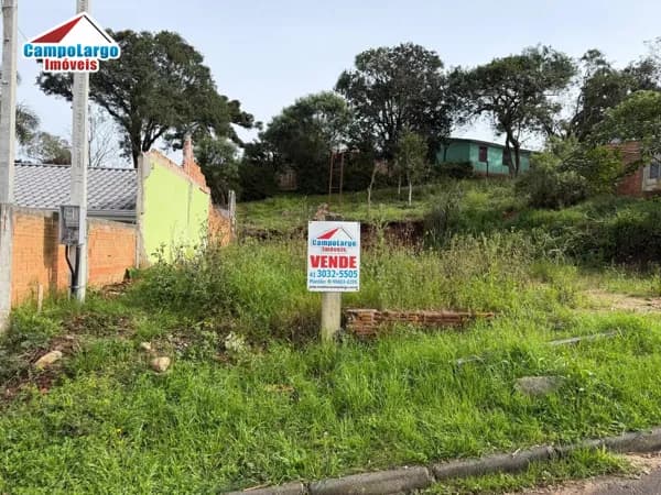 Lote/Terreno em Campo Largo - Conjunto Habitacional Monsenhor Francisco Gorski