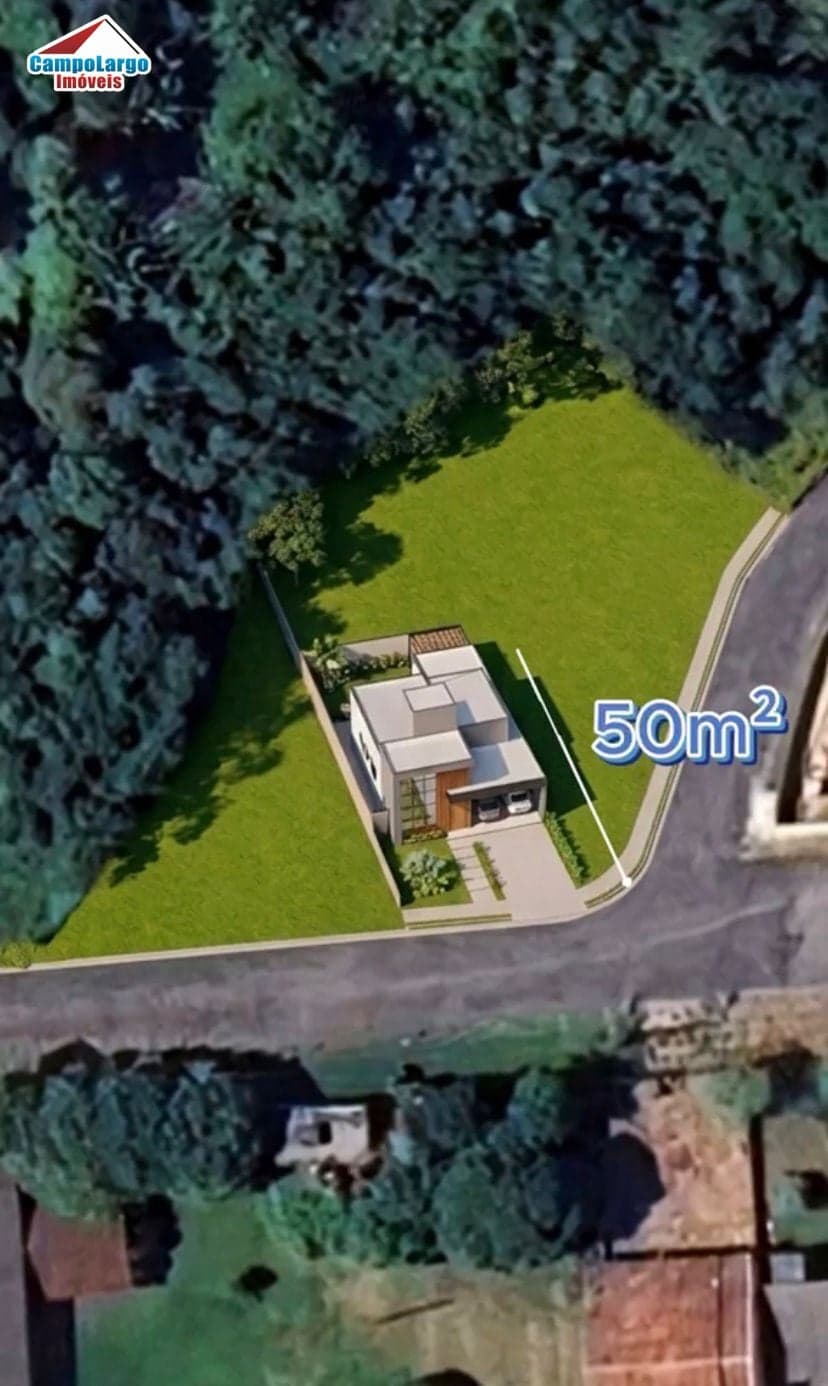 Lote/Terreno em Campo Largo - Jardim Rivabem