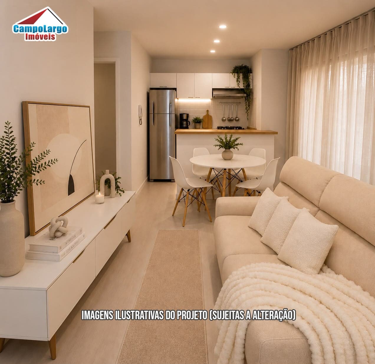 Apartamento MADISON n° 2624 bloco 26