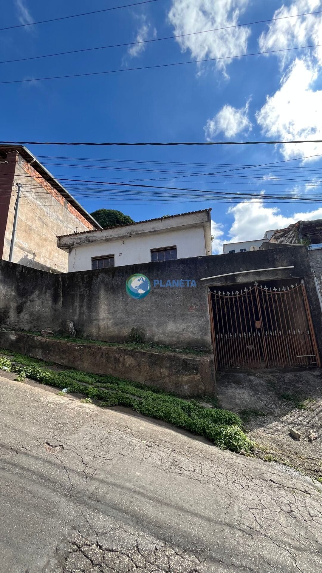 Casa para reforma | 3 Quartos | lote 360m² - São Bernardo - BH |