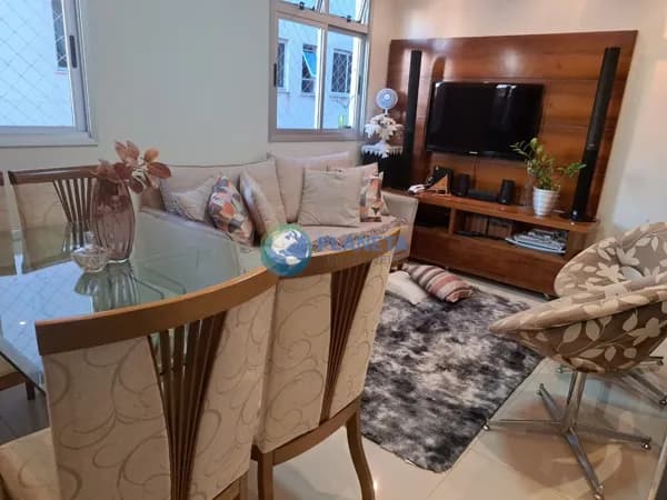 Apartamento a Venda | 3 Quartos - armários | Banho | Vaga Coberta | Itapoã - BH |