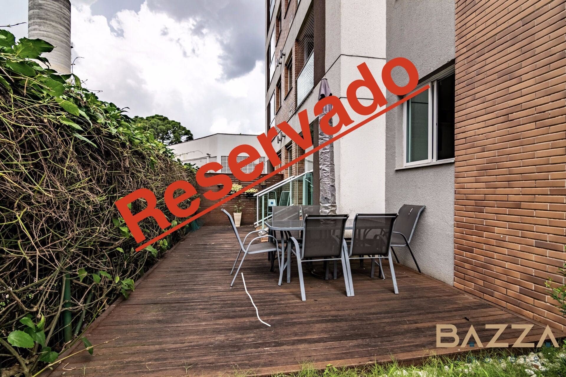 Apartamento Garden - Campo Comprido