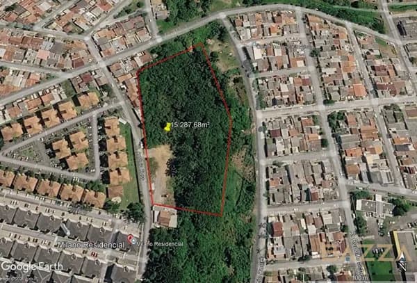 Área ZR3 com 15.287m² - SJP
