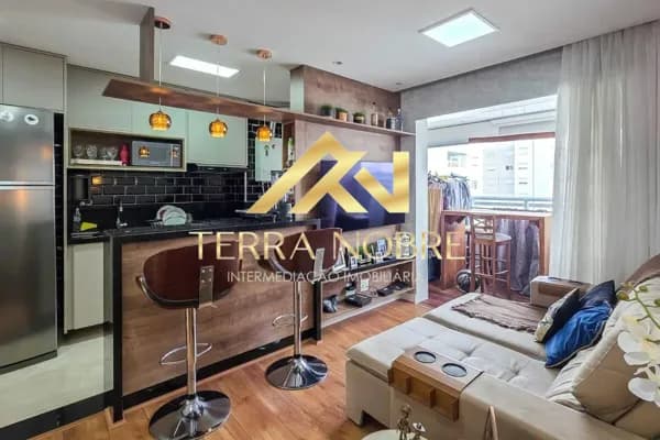 Apartamento para locação com 2 Quartos (1 Suíte), 67m² e Lazer Completo – Condomínio Jardins do Brasil