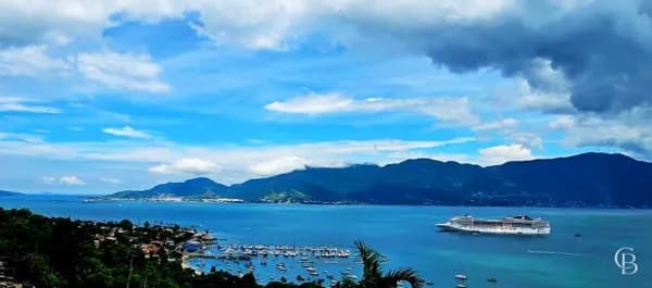 Terreno em Condomínio no Yacht Club de Ilhabela | 1.432m² com Vista Definitiva para o Mar
