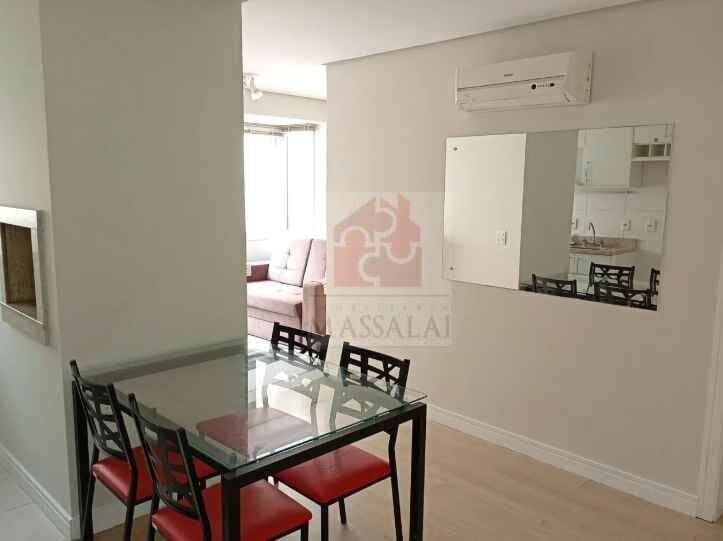 Apartamento mobiliado com garagem