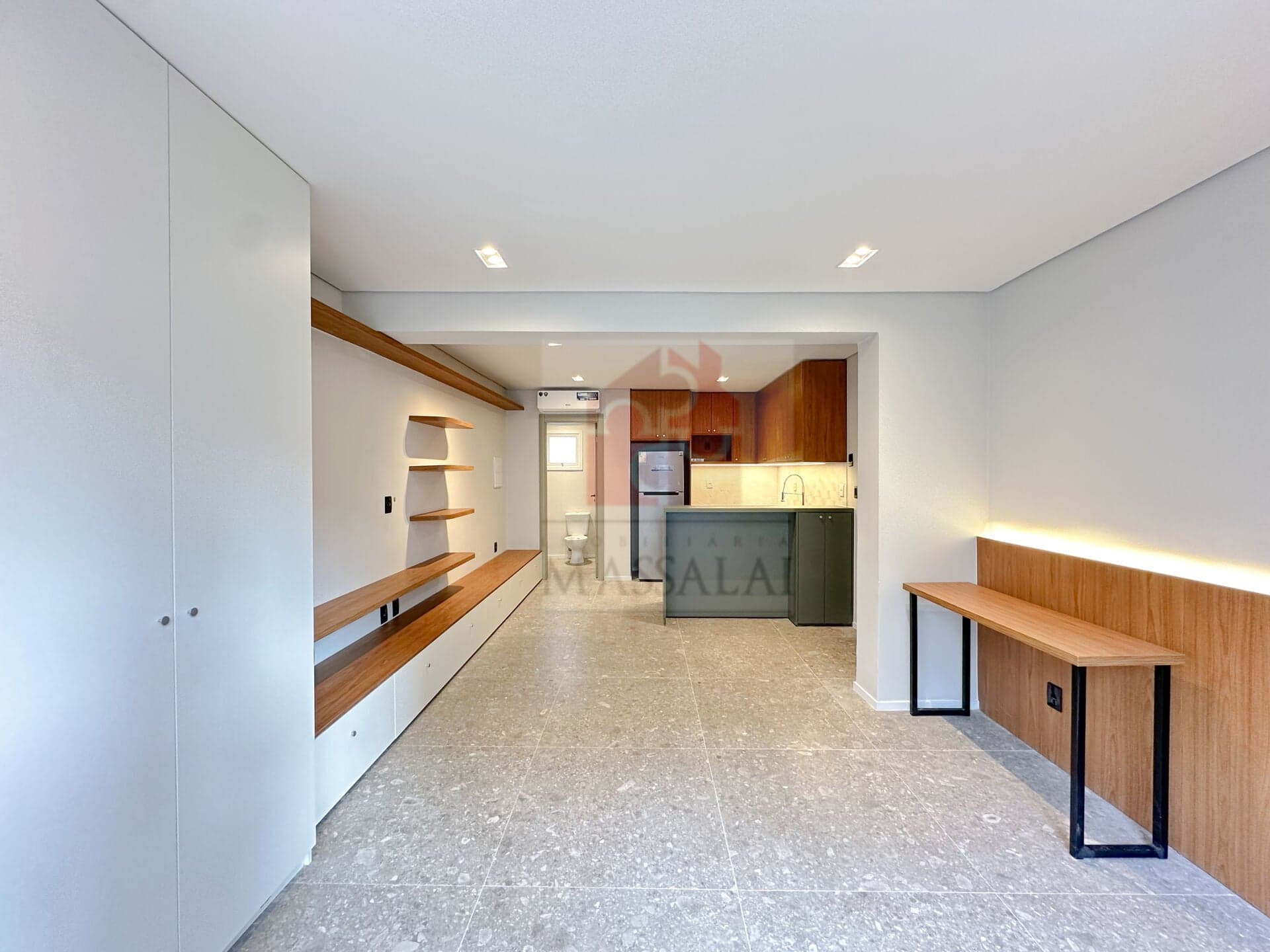 Apartamento jk mobiliado para locação
