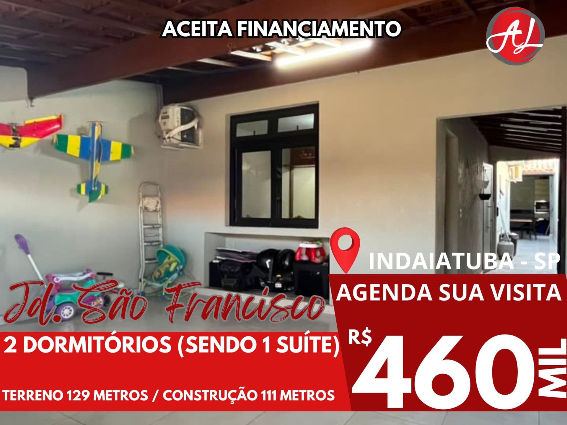 Casa A Venda - Oportunidade - Jardim São Francisco - Indaiatuba - SP!