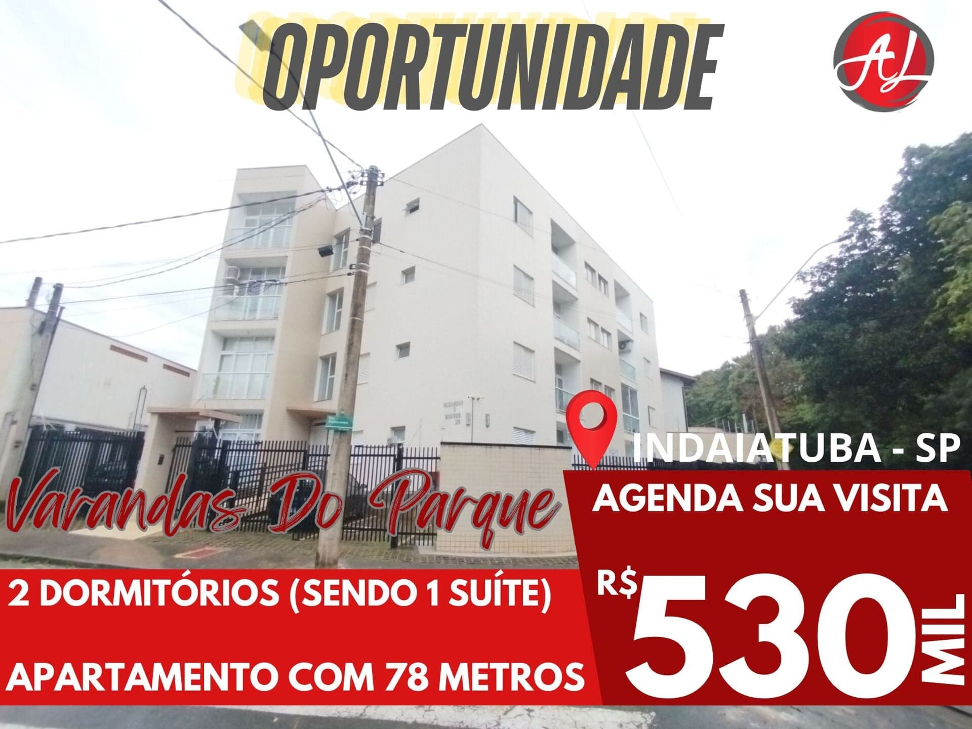 Apartamento Com 2 Dormitórios (Sendo 1 Suíte) - Jd. Moacyr Arruda - Indaiatuba - SP!