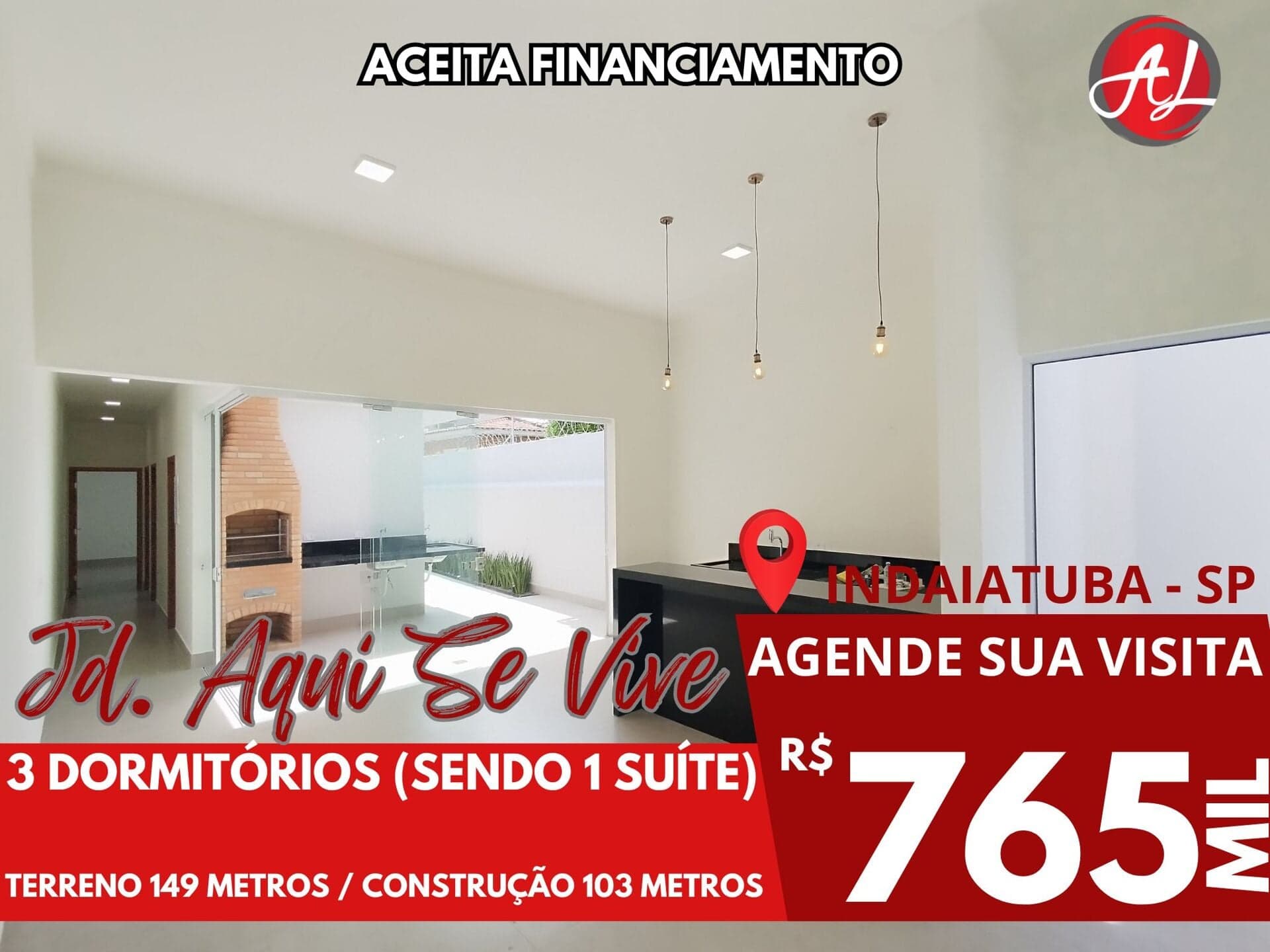 Casa Térrea A Venda Com Excelente Localização - Indaiatuba - SP!