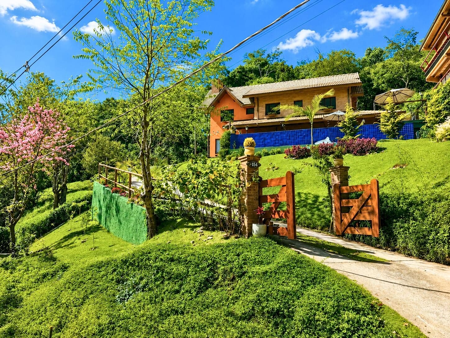 Uma Casa Onde a Vista Também é Arquitetura