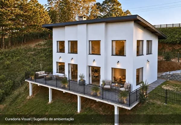 Arquitetura que Convida a Paisagem para Dentro