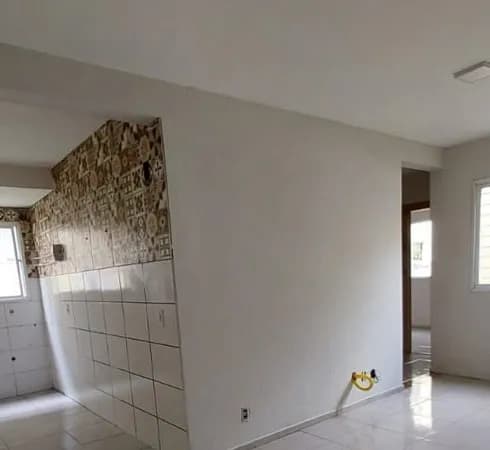 Apartamento térreo