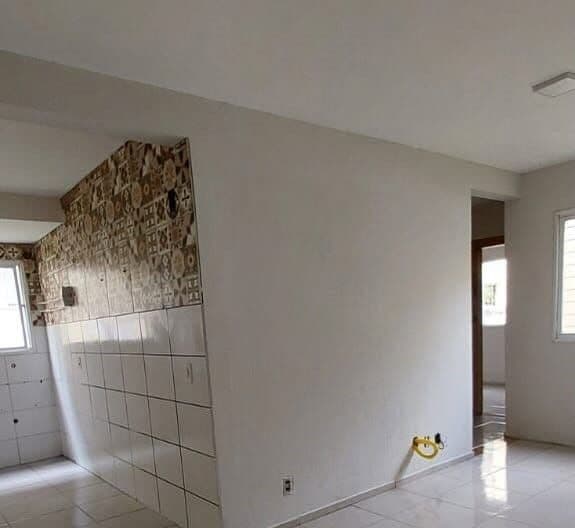 Apartamento térreo