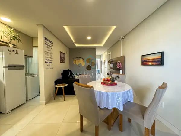 Apartamento Mobiliado à Venda em Itajubá, Barra Velha | 3 Quartos e 400m da Praia