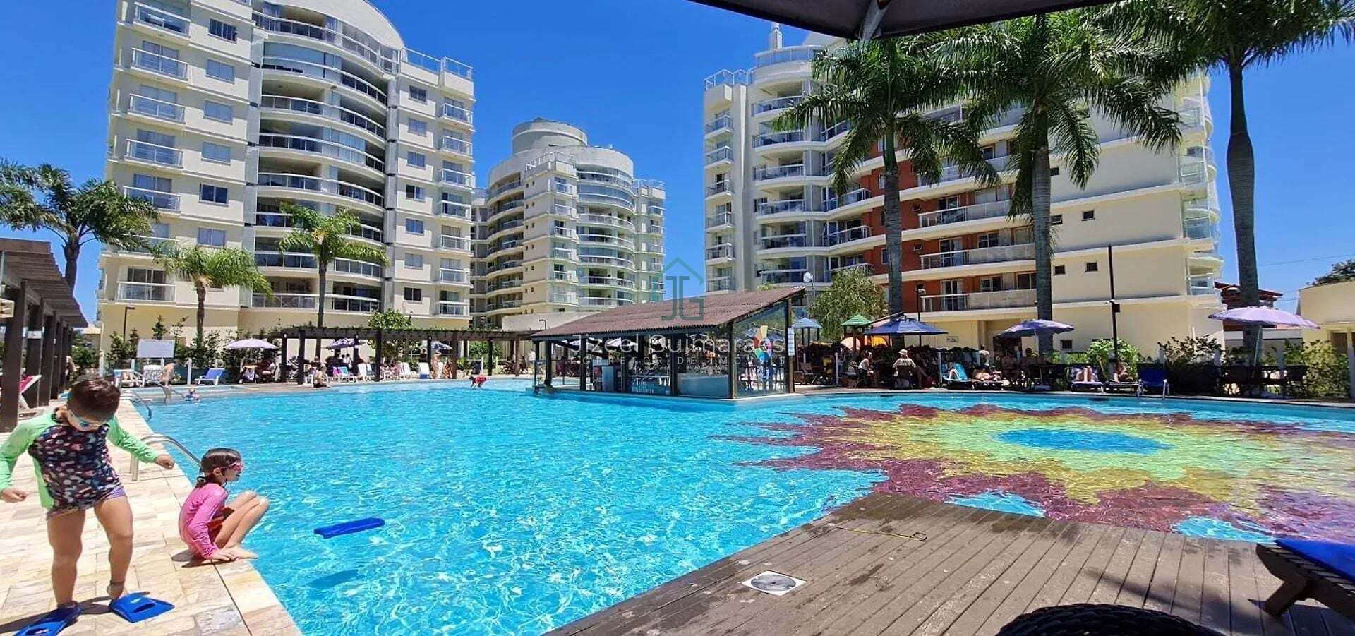 Apartamento Mobiliado com Vista para o Mar no Nautilus Home Club em Penha | 89m²