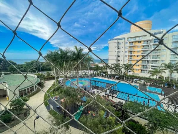 Apartamento Mobiliado com Vista para o Mar no Nautilus Home Club em Penha | 89m²