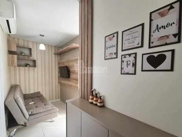 Studio mobiliado e equipado! Ideal para locação pelo Airbnb!