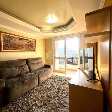 Apartamento de 3 dormitórios com suíte, sacada e 2 vagas!