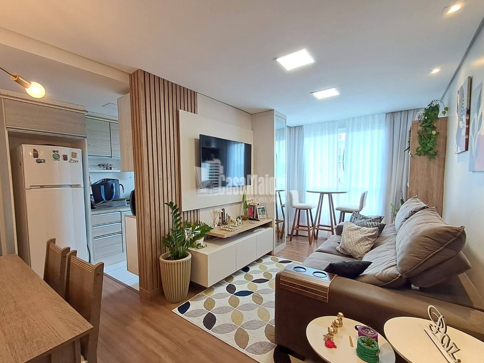 Apartamento mobiliado com 2 dormitórios próximo ao Centro!