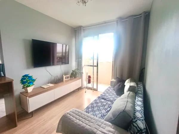 Apartamento de 2 dormitórios com sacada aberta e vista livre!