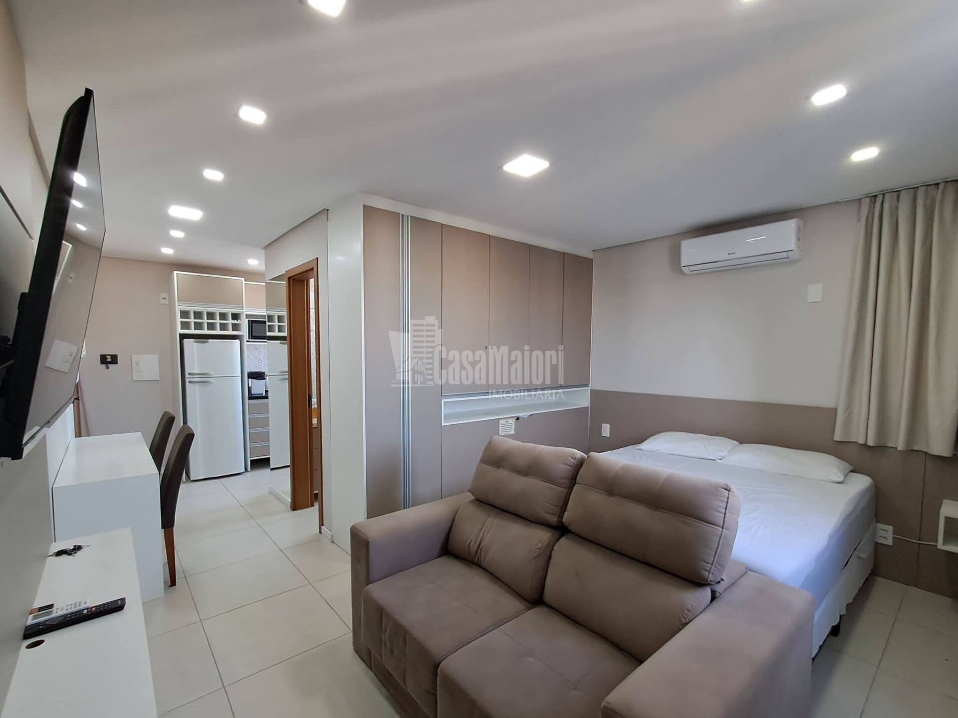 Studio mobiliado e equipado! Ideal para locação pelo Airbnb