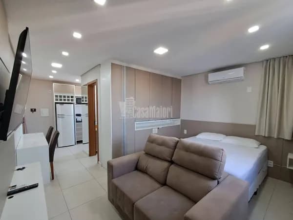 Studio mobiliado e equipado! Ideal para locação pelo Airbnb