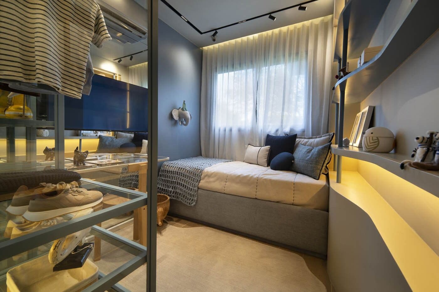 Apartamento de 3 quartos com suíte, varanda gourmet e vaga | Cond. In The Park Cidade Jardim