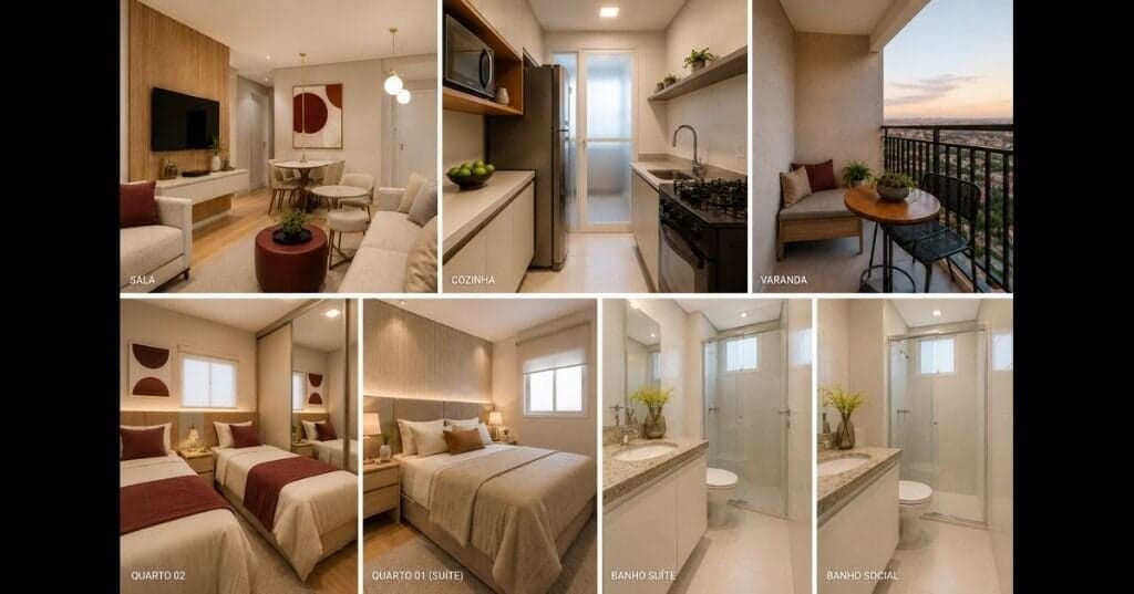 Oportunidade Única! Apartamento em Condomínio Full Imagine