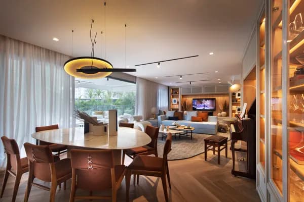 Apartamento de 155 m² | 3 Suítes | 2 Vagas | Concept by RJZ Cyrela