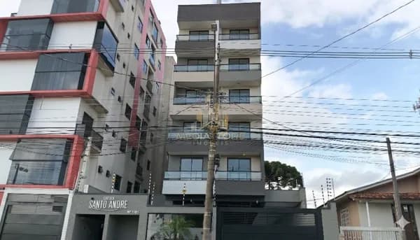 Apartamento 2 quartos (1 suíte) e 1 vaga - São José dos Pinhais/PR