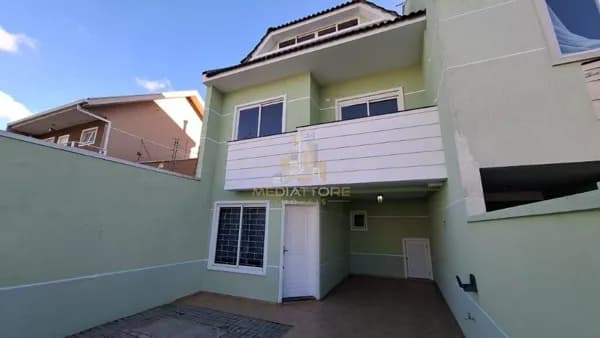 Triplex com 3 quartos (1 suíte) - Boqueirão - Curitiba/PR
