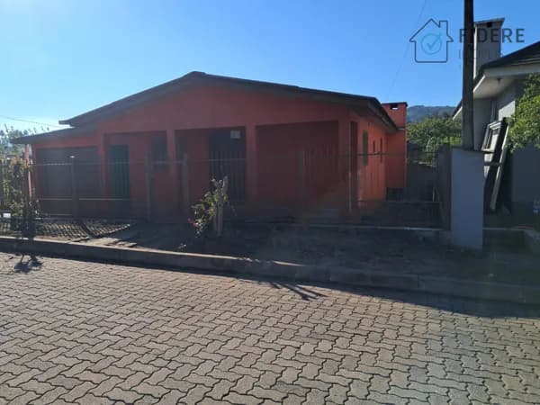 Casa de dois dormitórios à venda bairro Nova Columbia - Bom Princípio