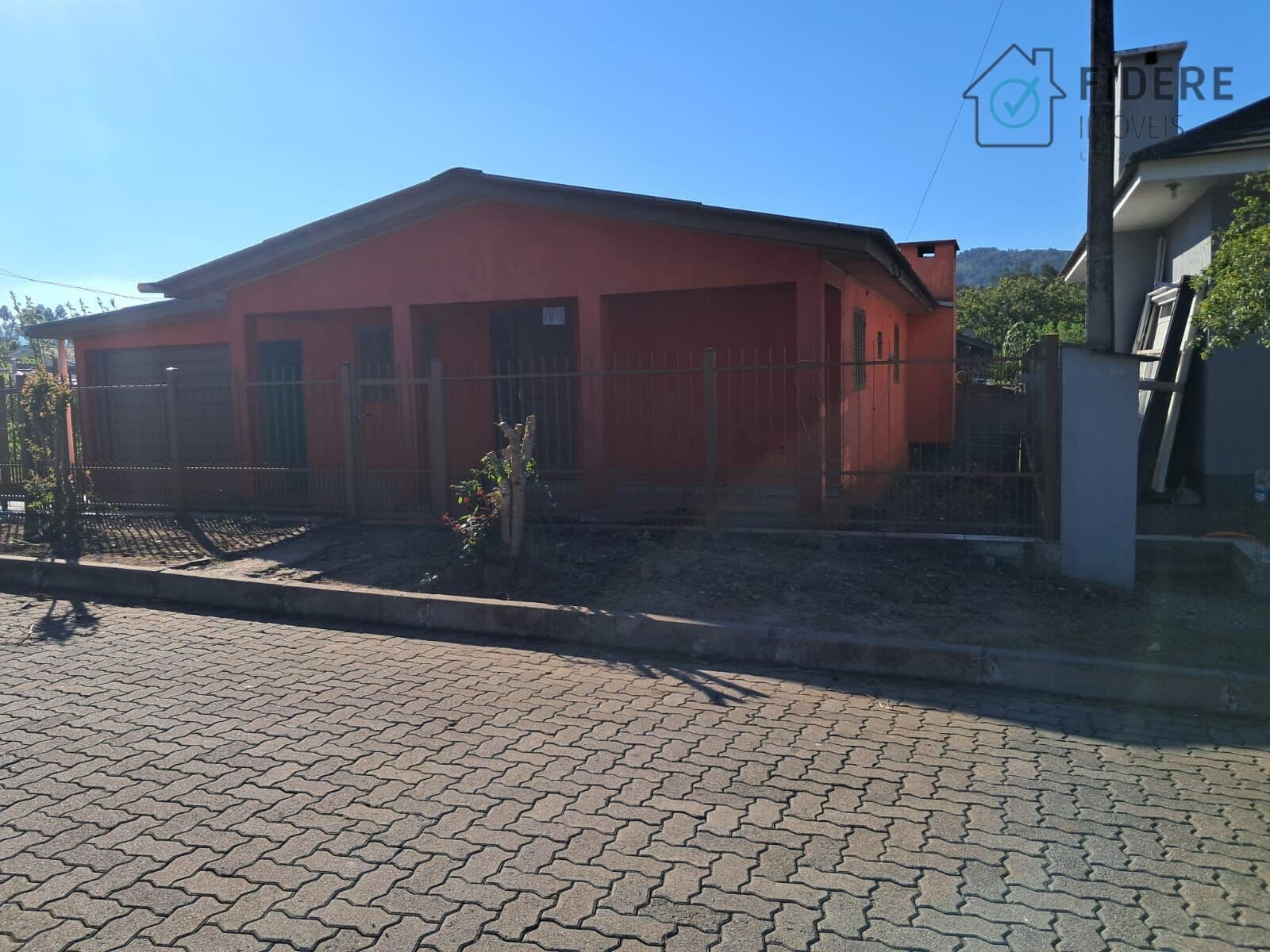 Casa de dois dormitórios à venda bairro Nova Columbia - Bom Princípio