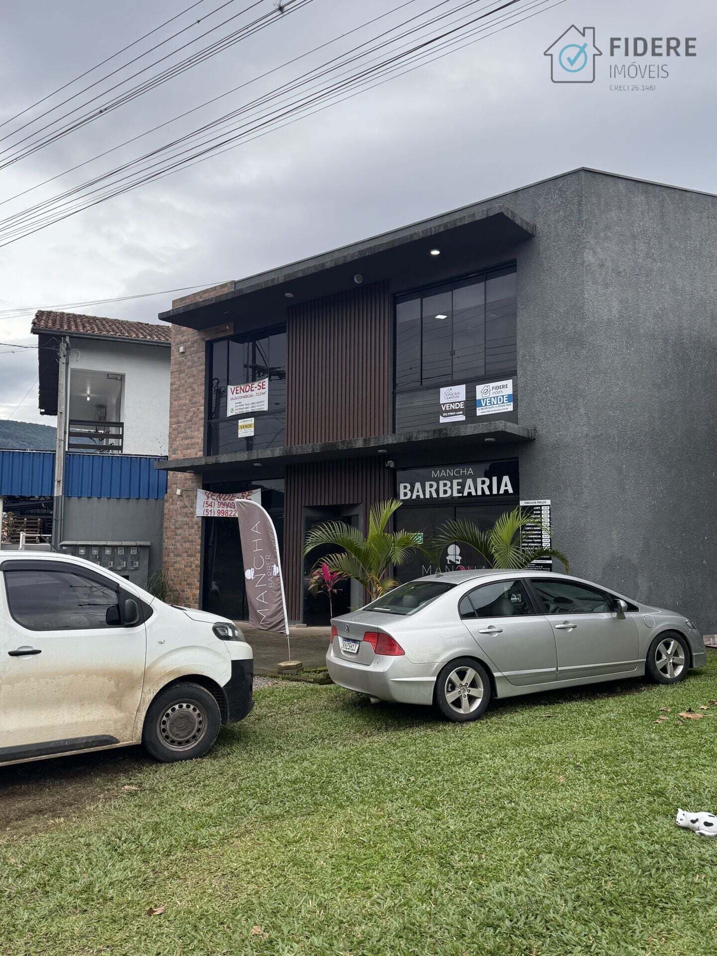 Sala comercial mobiliada - Centro | Vale Real