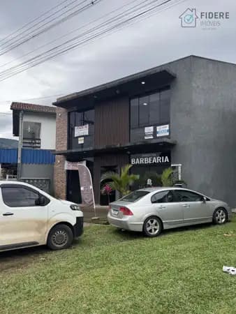 Sala comercial mobiliada - Centro | Vale Real