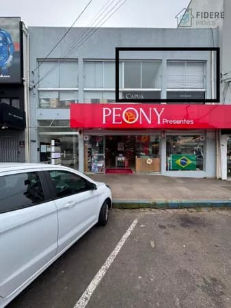 Sala comercial (segundo pavimento)