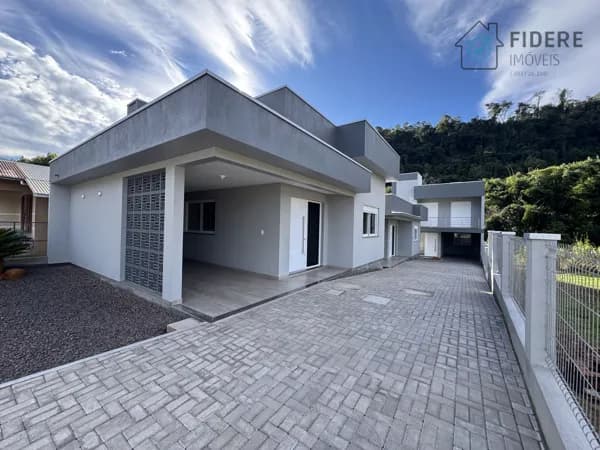 Casa em Nova Columbia, Bom Princípio/RS