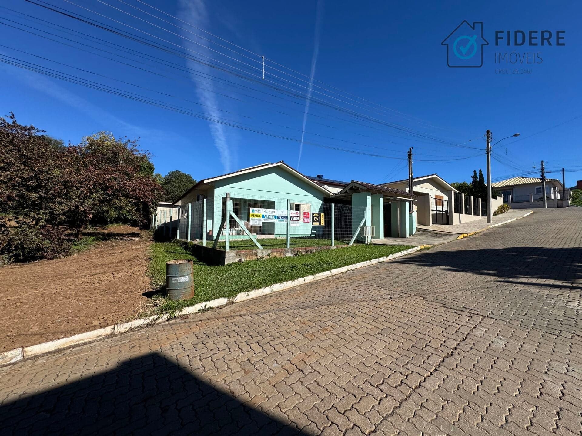 Casa 127m² de área construída em um terreno de 426,30 m², bairro Paraíso do Vale - Bom Princípio