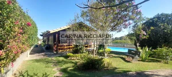 Chácara com 3 dormitórios piscina 1000m² Cafezal 2 - Itupeva